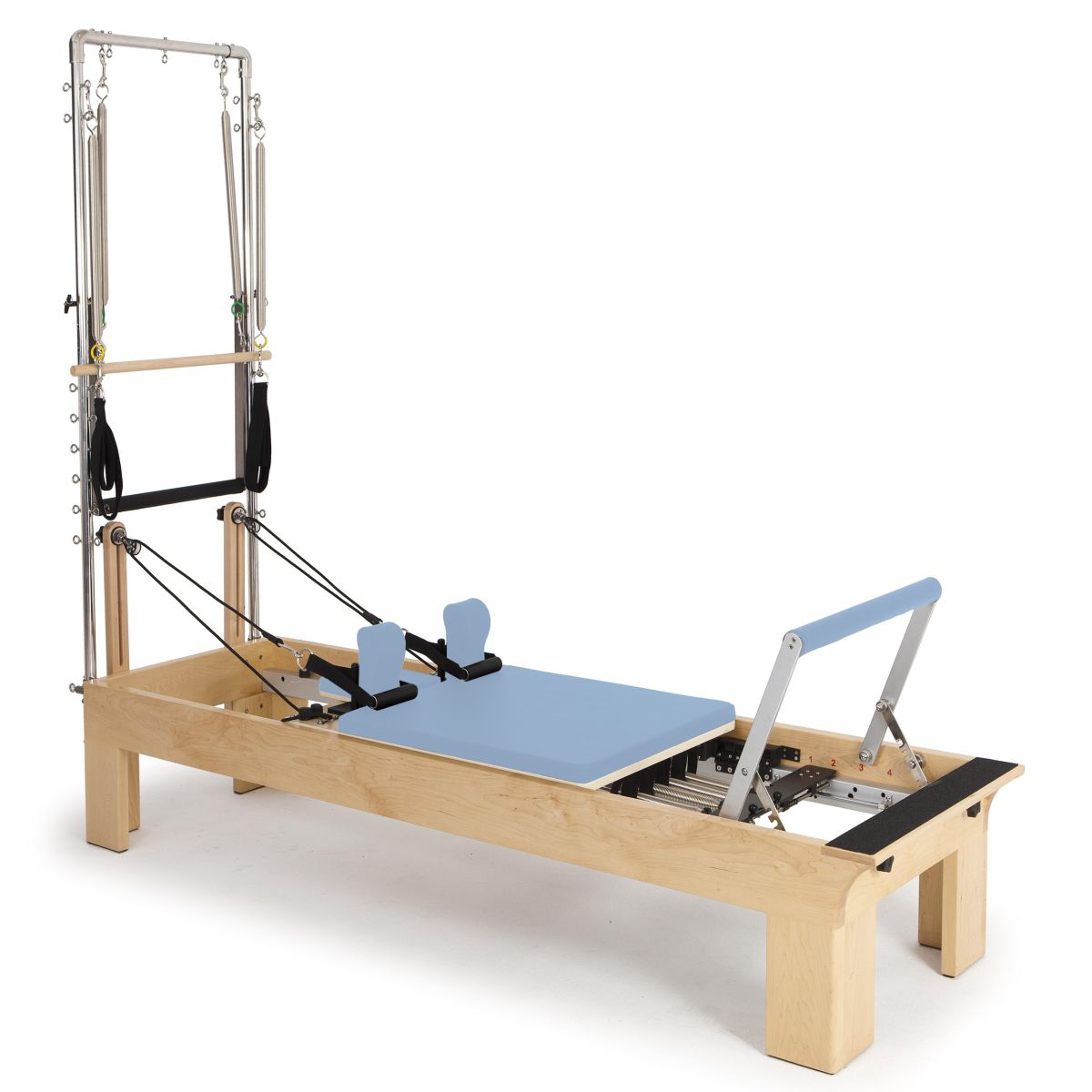 Wood Reformer with Tower Physio | Maple